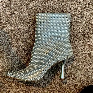 Betsy Johnson studded booties